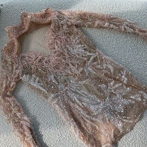 Albina Dyla beaded dress